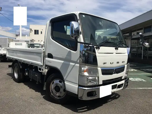 三菱 キャンター 小型 平ボディ 2PG-FBAV0 R2の中古トラック画像2
