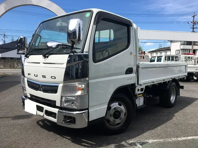 三菱 キャンター 小型 平ボディ 2PG-FBAV0 R2 の中古トラック【車両No.197060】