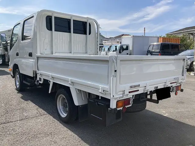 トヨタ ダイナ 小型 平ボディ Wキャブ 3BF-TRY230の中古トラック画像5