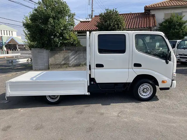 トヨタ ダイナ 小型 平ボディ Wキャブ 3BF-TRY230の中古トラック画像6