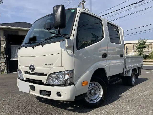 トヨタ ダイナ 小型 平ボディ Wキャブ 3BF-TRY230 の中古トラック【車両No.197057】