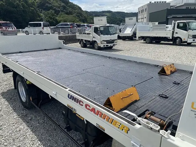 いすゞ エルフ 小型 車両重機運搬 ラジコン ウインチの中古トラック画像8