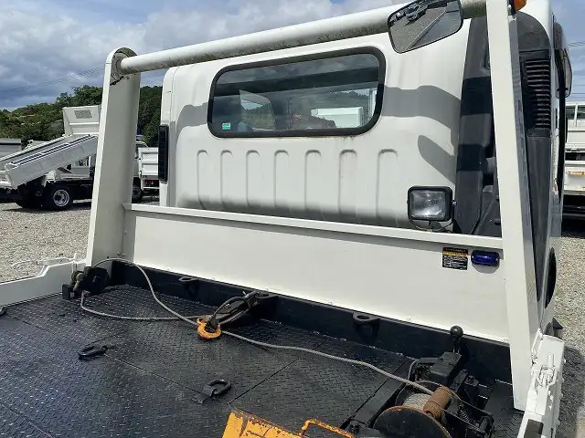 いすゞ エルフ 小型 車両重機運搬 ラジコン ウインチの中古トラック画像7