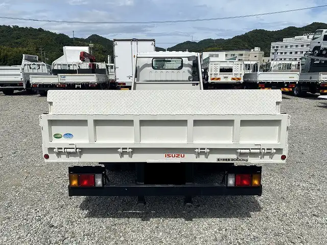 いすゞ エルフ 小型 車両重機運搬 ラジコン ウインチの中古トラック画像3