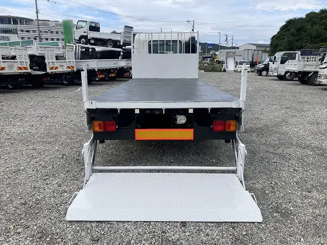 日野 レンジャー 中型/増トン 平ボディ パワーゲート 床鉄板の中古トラック画像7