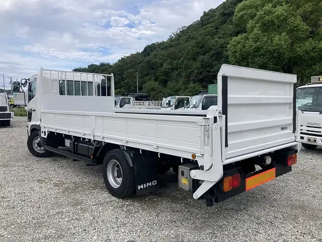 日野 レンジャー 中型/増トン 平ボディ パワーゲート 床鉄板の中古トラック画像5
