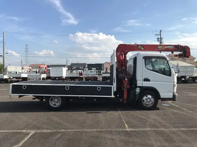 三菱 キャンター 小型 クレーン付 4段 ラジコンの中古トラック画像6