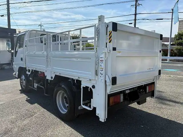 いすゞ エルフ 小型 平ボディ パワーゲート 床鉄板の中古トラック画像5