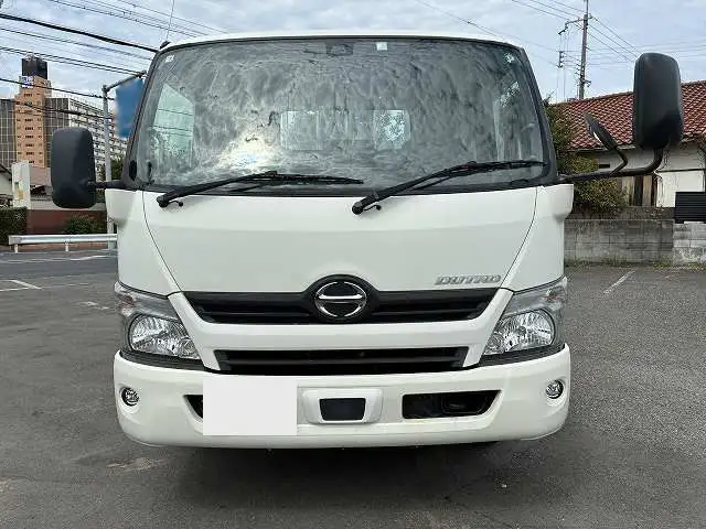 日野 デュトロ 小型 平ボディ パワーゲート アルミブロックの中古トラック画像2