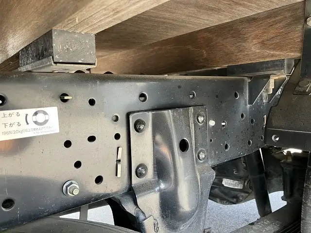 いすゞ エルフ 小型 平ボディ PB-NKR81A H18の中古トラック画像16