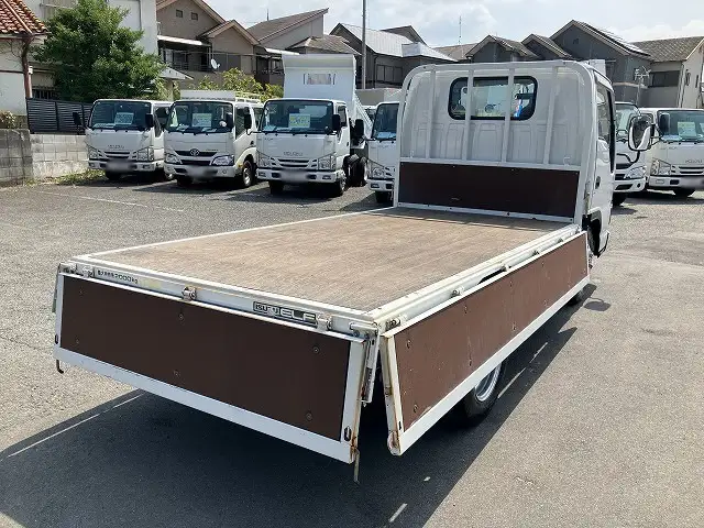 いすゞ エルフ 小型 平ボディ PB-NKR81A H18の中古トラック画像7