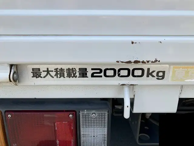 いすゞ エルフ 小型 平ボディ PB-NKR81A H18の中古トラック画像9