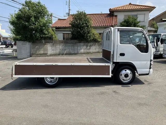 いすゞ エルフ 小型 平ボディ PB-NKR81A H18の中古トラック画像6