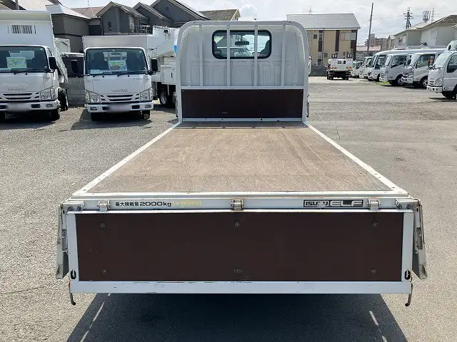いすゞ エルフ 小型 平ボディ PB-NKR81A H18の中古トラック画像8