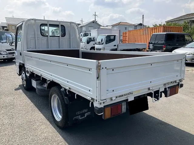 いすゞ エルフ 小型 平ボディ PB-NKR81A H18の中古トラック画像5