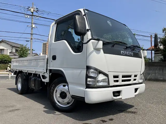 いすゞ エルフ 小型 平ボディ PB-NKR81A H18の中古トラック画像2