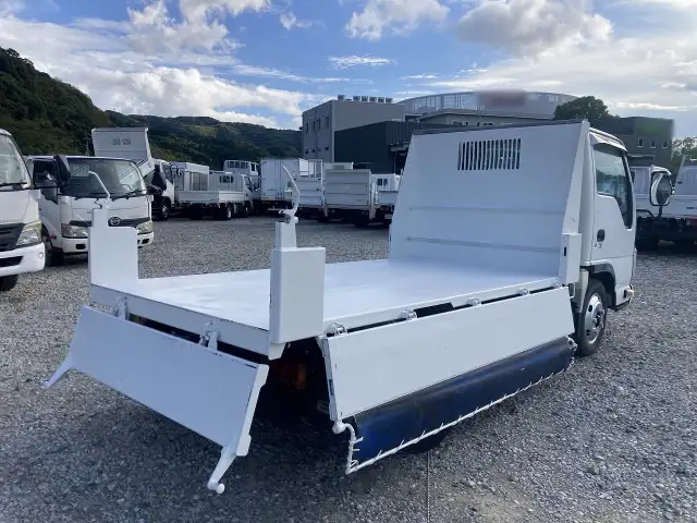 いすゞ エルフ 小型 ダンプ 強化 コボレーンの中古トラック画像8