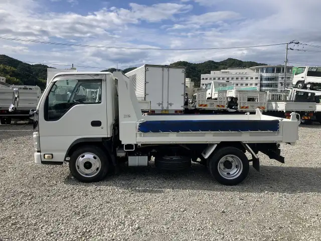 いすゞ エルフ 小型 ダンプ 強化 コボレーンの中古トラック画像4