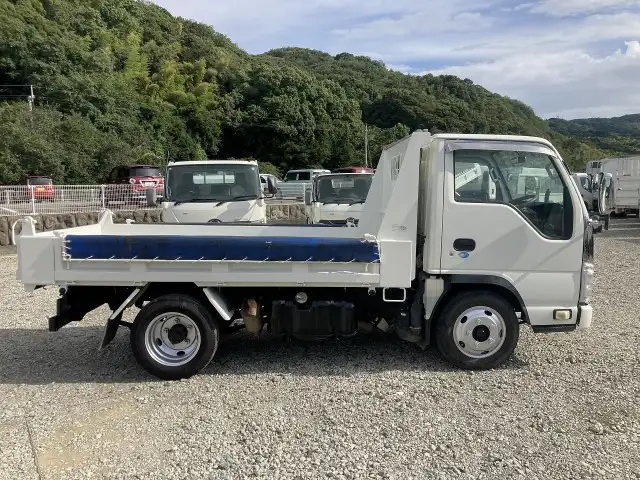 いすゞ エルフ 小型 ダンプ 強化 コボレーンの中古トラック画像2