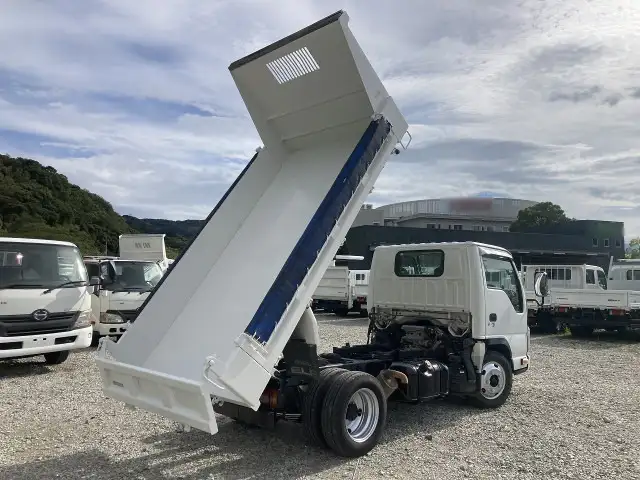 いすゞ エルフ 小型 ダンプ 強化 コボレーンの中古トラック画像6