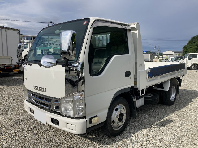 いすゞ エルフ 小型 ダンプ 10尺