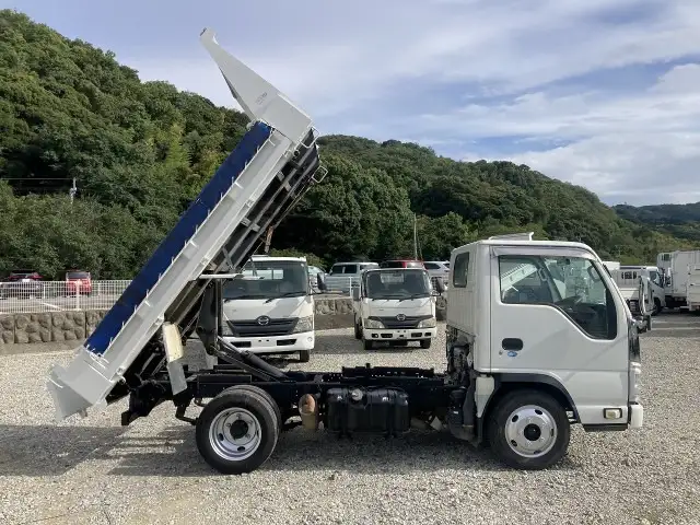 いすゞ エルフ 小型 ダンプ 強化 コボレーンの中古トラック画像5