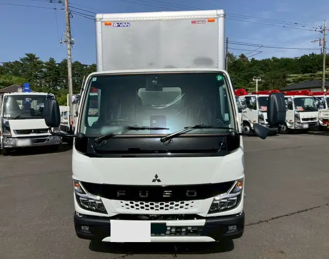 三菱 キャンター 小型 アルミバン 2RG-FBA20 R7の中古トラック画像2