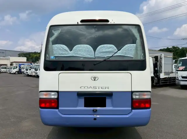トヨタ コースター 小型 バス マイクロバス SDG-XZB40の中古トラック画像4