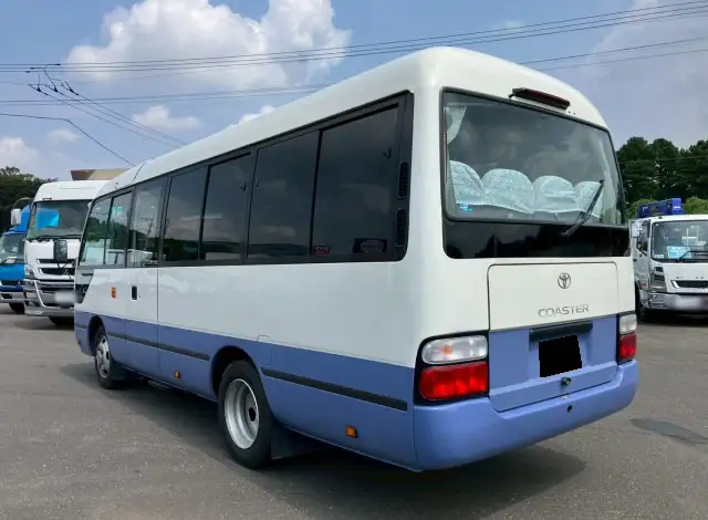 トヨタ コースター 小型 バス マイクロバス SDG-XZB40の中古トラック画像5