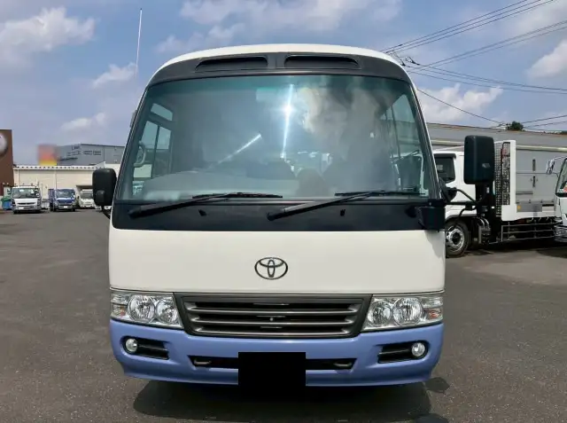 トヨタ コースター 小型 バス マイクロバス SDG-XZB40の中古トラック画像2