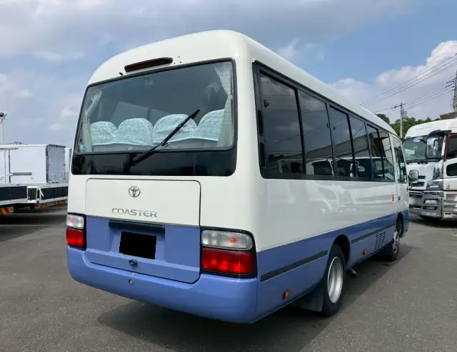 トヨタ コースター 小型 バス マイクロバス SDG-XZB40の中古トラック画像3