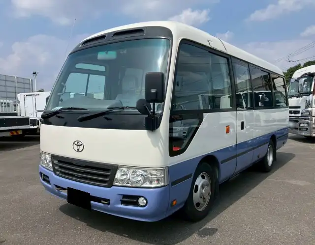 トヨタ コースター 小型 バス マイクロバス SDG-XZB40 の中古トラック【車両No.197040】