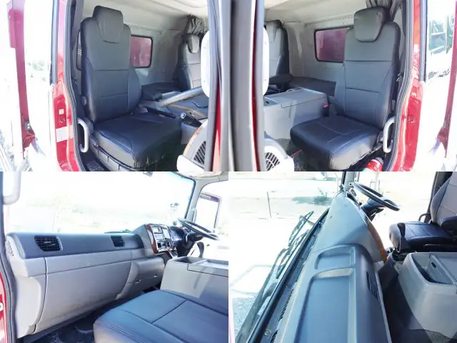 日産UD コンドル 中型/増トン ウイング エアサス ベッドの中古トラック画像11