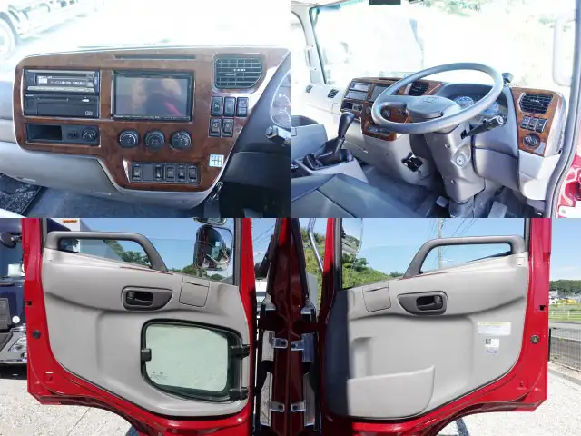 日産UD コンドル 中型/増トン ウイング エアサス ベッドの中古トラック画像12