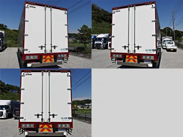 日産UD コンドル 中型/増トン ウイング エアサス ベッドの中古トラック画像4