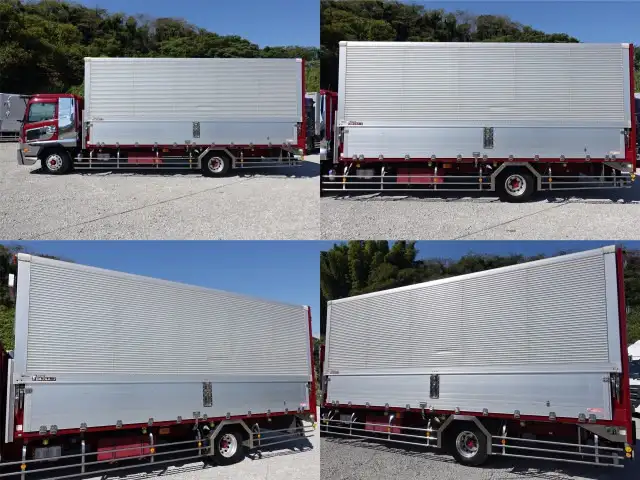 日産UD コンドル 中型/増トン ウイング エアサス ベッドの中古トラック画像5