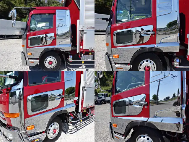 日産UD コンドル 中型/増トン ウイング エアサス ベッドの中古トラック画像9