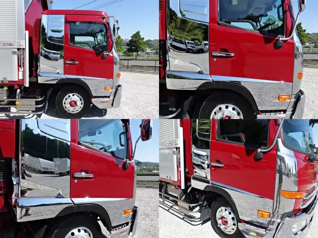 日産UD コンドル 中型/増トン ウイング エアサス ベッドの中古トラック画像8