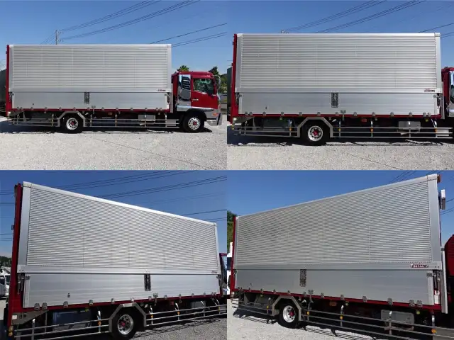 日産UD コンドル 中型/増トン ウイング エアサス ベッドの中古トラック画像3