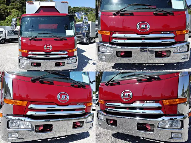 日産UD コンドル 中型/増トン ウイング エアサス ベッドの中古トラック画像2