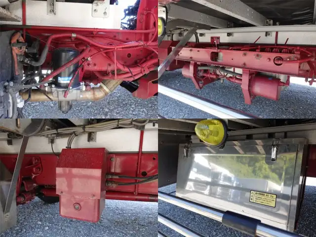 日産UD コンドル 中型/増トン ウイング エアサス ベッドの中古トラック画像像17