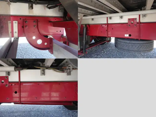 日産UD コンドル 中型/増トン ウイング エアサス ベッドの中古トラック画像18