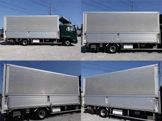 いすゞ フォワード 中型/増トン ウイング パワーゲート エアサスの中古トラック画像3