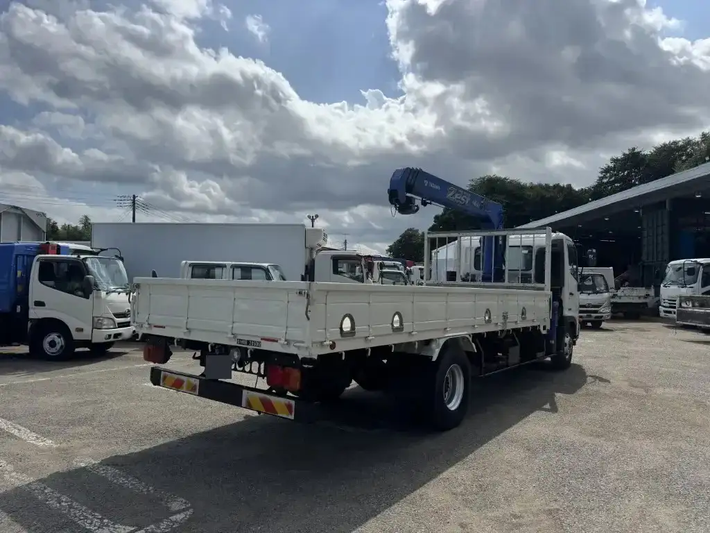 日野 レンジャー 中型/増トン クレーン付 4段 ラジコンの中古トラック画像3