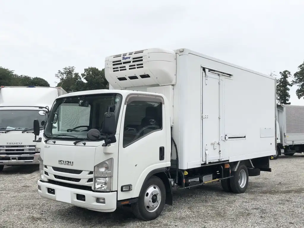 いすゞ エルフ 小型 冷凍冷蔵 中温 床アルミ の中古トラック【車両No.197015】