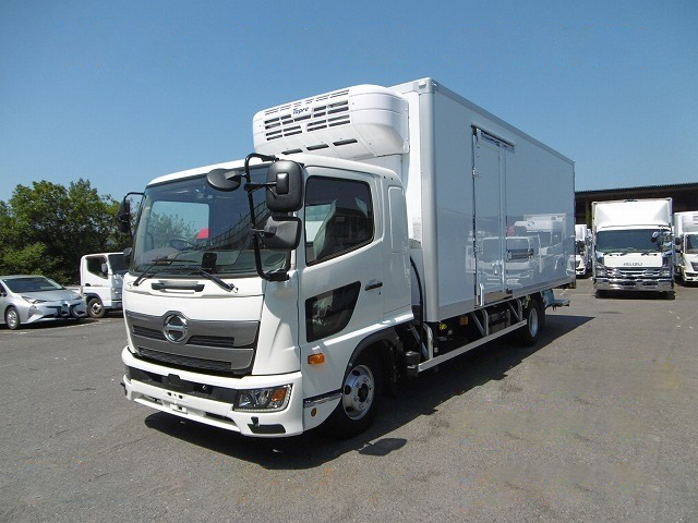 日野 レンジャー 中型/増トン 冷凍冷蔵 ワイド