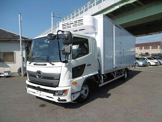 日野 レンジャー 中型/増トン 冷凍冷蔵 ワイド
