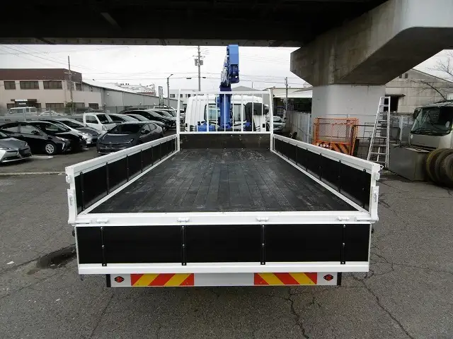 三菱 ファイター 中型/増トン クレーン付 4段 ラジコンの中古トラック画像5