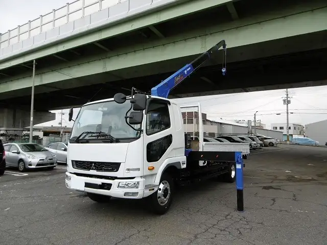 三菱 ファイター 中型/増トン クレーン付 4段 ラジコンの中古トラック画像4