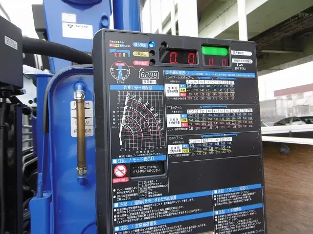 三菱 ファイター 中型/増トン クレーン付 4段 ラジコンの中古トラック画像8